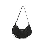 Плетеная сумка на плечо Loewe Swing среднего размера 1