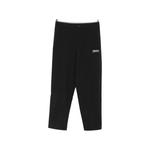 logo-patch trousers 1