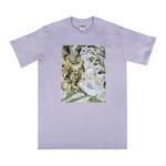 Футболка T-Shirts Supreme Bling Tee 'Light Purple' 1