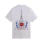 Футболки Kith For Wilson Эйфелева башня Футболка 'Белый' 2