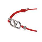 VLogo Signature cotton bracelet 2
