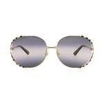 Солнцезащитные очки Gucci Round 'Gold/Black/Grey' 1