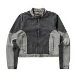 Верхняя одежда Air Jordan Jacket 'Black/Flat Pewter/Iron Grey' 1
