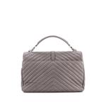 Стеганая сумка через плечо Classic Monogram College Chevron 2