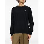 Zebra patch sweater 3
