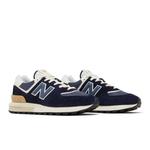Кроссовки New Balance 574 Legacy 'Navy Angora' 8