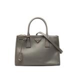 Сумка-тоут Medium Saffiano Lux Galleria Double Zip (2010-2026 годы) 1