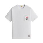 Футболка с коротким рукавом Kith For Team USA Olympics 2024 Tee «Белый» 1