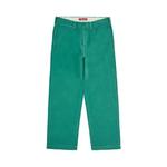 Брюки Supreme Chino Pant 'Темно-мятный' 1