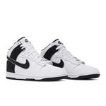 Кроссовки Nike Dunk High SE 'White Black' 8
