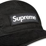 Кепка Supreme Military Camp Cap 'Black' 3