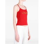 Diablo Cholita logo-print camisole top 2