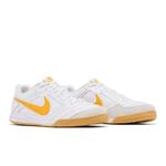 Повседневные скейтбординговые Nike Gato «White University Gold Gum» 8
