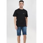 Футболка с принтом Game Over Black Cotton Short Sleeve Regular Fit 5