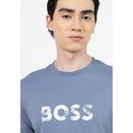 Футболка из хлопкового джерси с логотипом - BOSS Orange 3