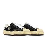Кроссовки Maison Mihara Yasuhiro Blakey OG Sole Vintage Canvas Low 'Black' 8