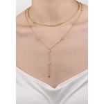 Золотое колье Arya Lariat 2