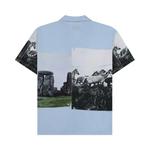 Рубашки на пуговицах Pleasures Stone Horse Button Down Shirt 'Blue' 2