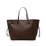 Сумка-тоут Damier Ebene Neverfull GM (2009 год) 1