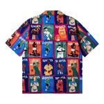 Верхи Market Illustrated Short-Sleeve Button Up «Multicolor» 2