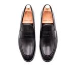 Лоферы пенни Olavarria Black с рантом Blake 6