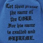 Бини Supreme x New Era Psalm Beanie 'Light Slate' 3