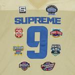 Джерси Supreme Championships Вышитая футбольная джерси 'Золотой' 3