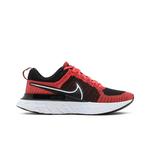 Кроссовки Nike React Infinity Run Flyknit 2 'Bright Crimson Black' 1