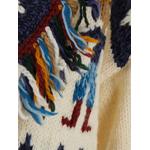 December fringe-trimmed belted cardigan 3