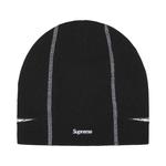 Вязаные шапки Supreme Racing Panel Beanie 'Black' 2