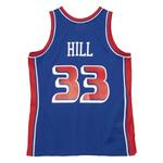 Топ Hardwood Classics Grant Hill Detroit Pistons из джерси (1998-99 годы) 2