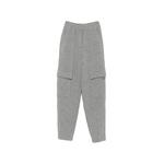elastic-waistband cargo pants 1
