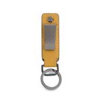 logo-print leather keychain 2