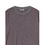striped short-sleeve T-shirt 2