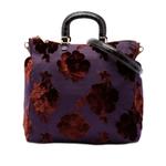 Сумка-сэтчел Floral Velluto Jacquard Convertible Tote (2000-2026 годы) 1
