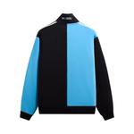 Полузастегивающиеся кофты Kith x Messi For Adidas Fleece Quarter Zip 'Black' 2