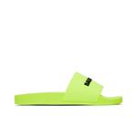 Balenciaga Слайды для бассейна 'Fluo Yellow' 1