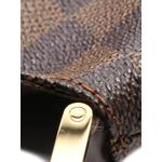 Сумка через плечо Damier Ebene Musette Salsa PM (2004 год) 2