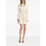 Pobe pocket belted mini dress 1