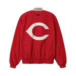 Куртка Fear of God Essentials Reds Half Zip Pullover 'Stone Red/ Seal Rib' 2