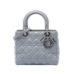 Сумка-сэтчел Cannage Lady Dior среднего размера (2015 год) 1