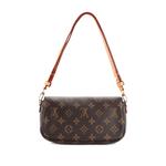 Ivy Wallet on Chain Monogram Canvas shoulder bag 2