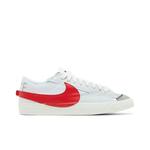 Кроссовки Nike Blazer Low '77 Jumbo 'White University Red' 1