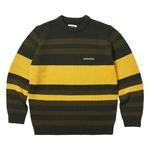 Свитер Palace Heavy Stripe Knit 'Green' 1