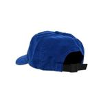 Кепки-снэпбэки Supreme Lightweight Moleskin 6-Panel «Синий» 3