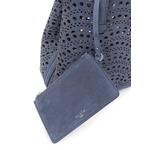 Mina 26 bag in perforated Vienne nubuck tote bag 5