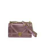 small Diorama studded shoulder bag 1
