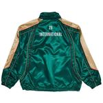 Верхняя одежда Supreme Satin Piping Pullover 'Зелёный' 2