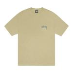 Топы Stussy Look Beyond Tee Pigment Dyed 'Elm' 1