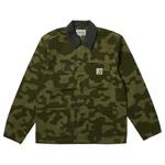 Пальто Carhartt WIP x Palace Michigan Coat 'Dollar Green Camo' 1